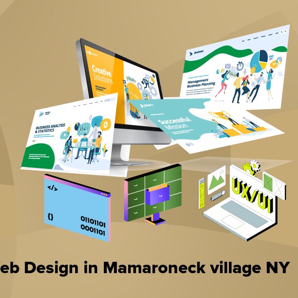 Web design in mamaroneck village ny