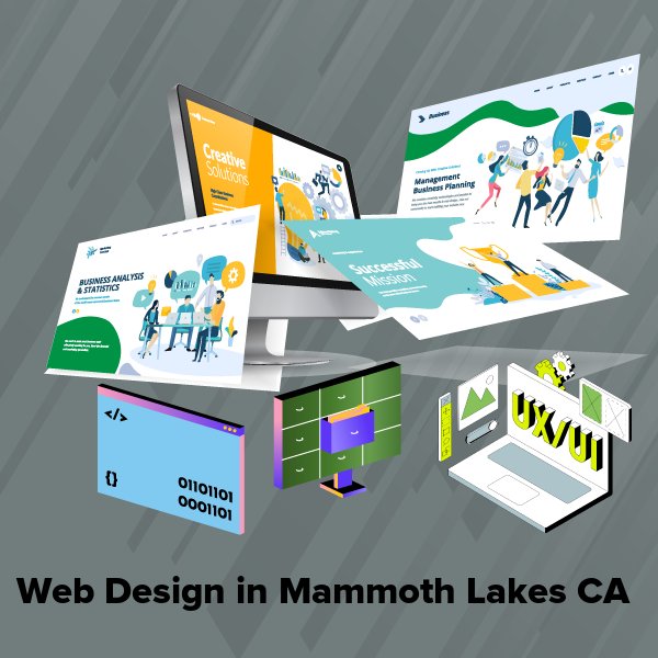 Web design in mammoth lakes ca