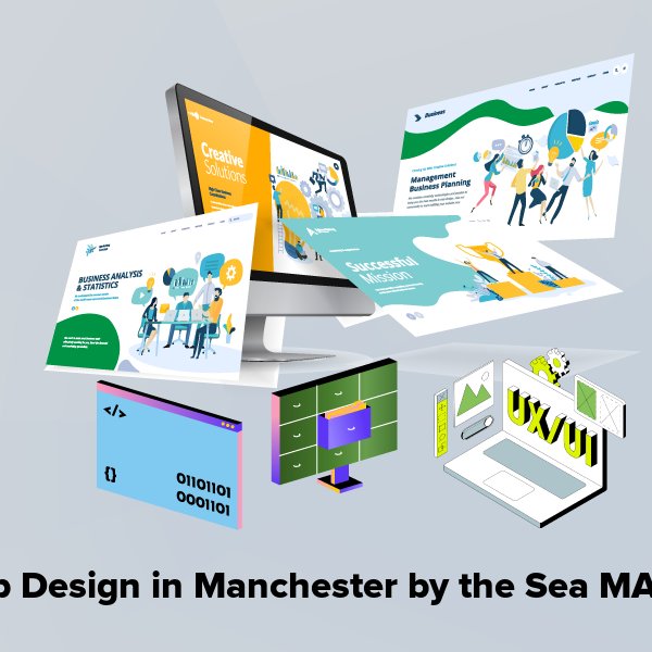 Web design in manchester by the sea ma