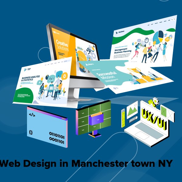Web design in manchester town ny