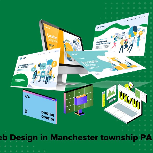 Web design in manchester township pa