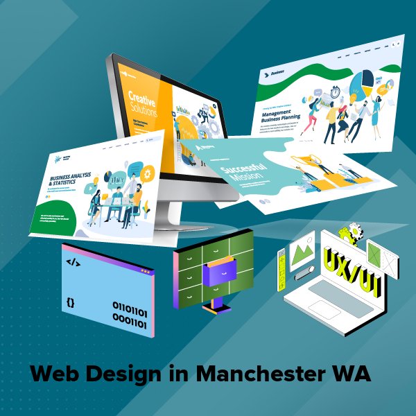 Web design in manchester wa