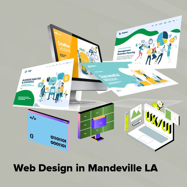 Web design in mandeville la