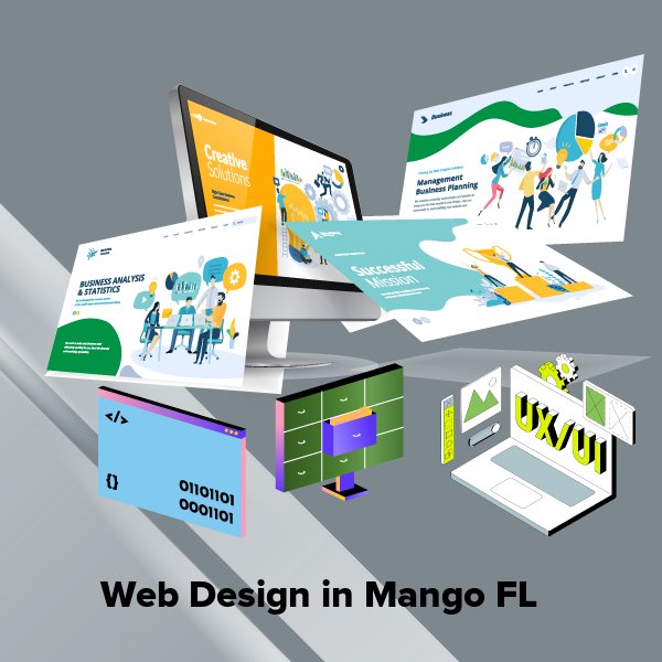 Web design in mango fl