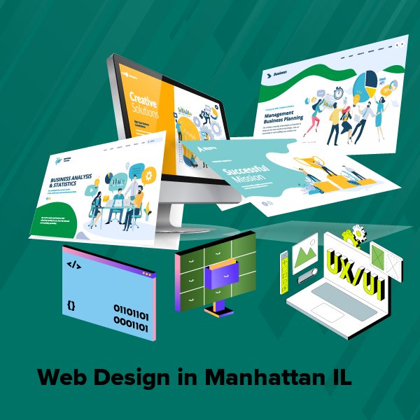 Web design in manhattan il