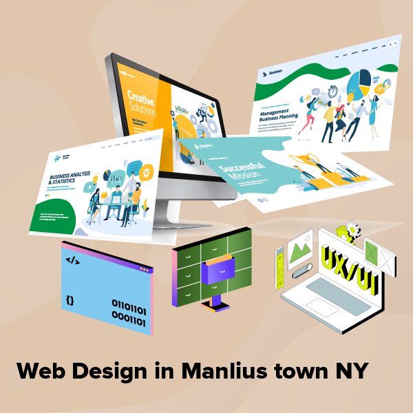 Web design in manlius town ny