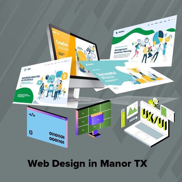 Web design in manor tx