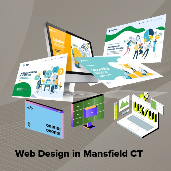 Web design in mansfield ct