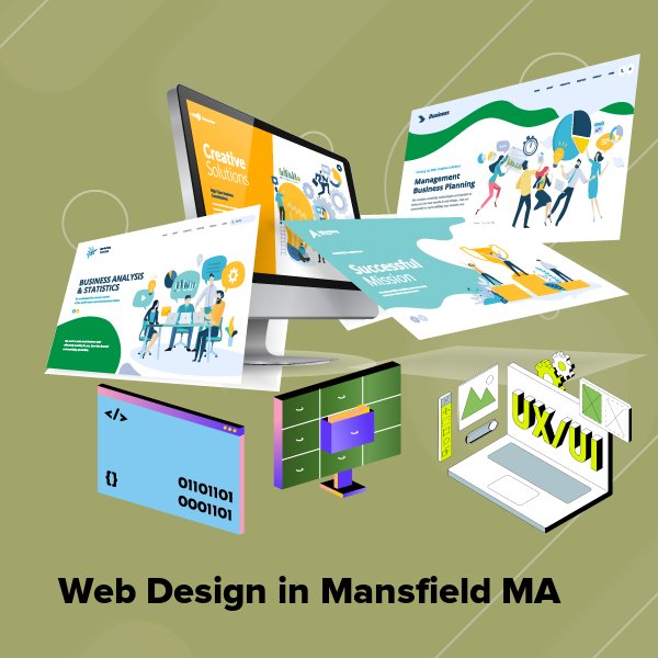 Web design in mansfield ma