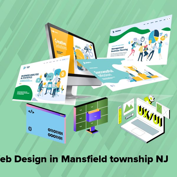 Web design in mansfield township nj