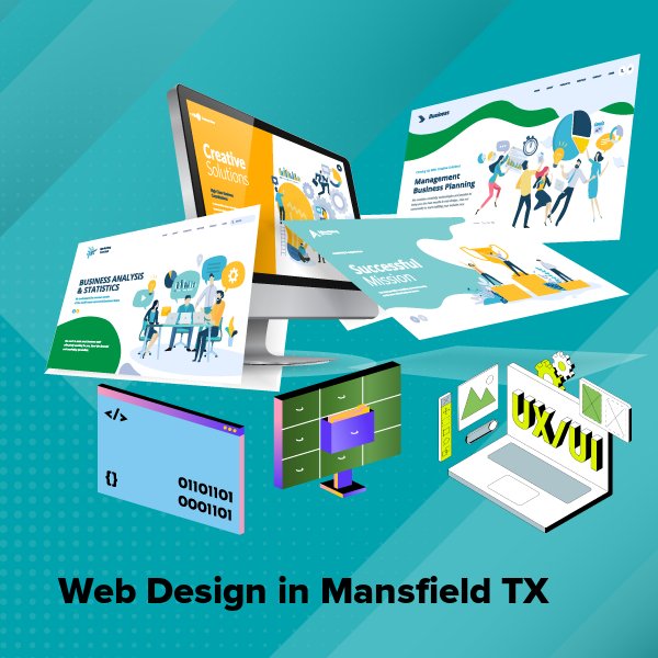 Web design in mansfield tx