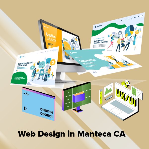 Web design in manteca ca