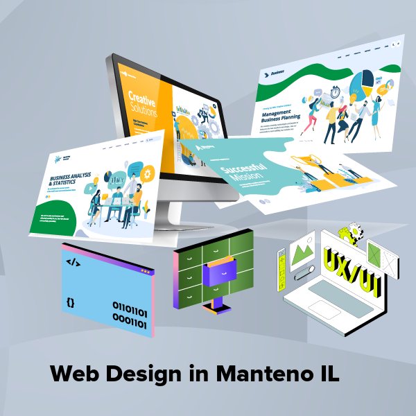 Web design in manteno il