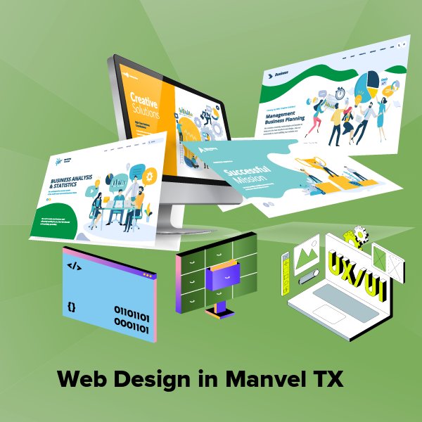 Web design in manvel tx