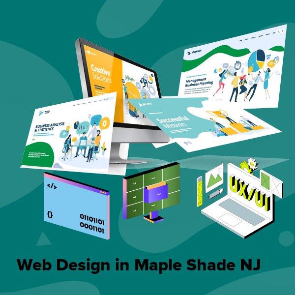 Web design in maple shade nj