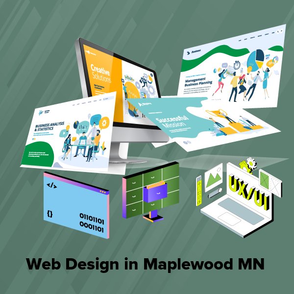Web design in maplewood mn