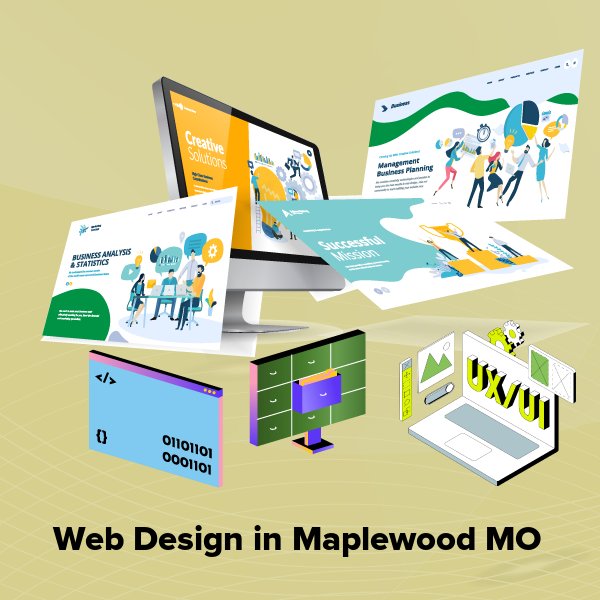 Web design in maplewood mo