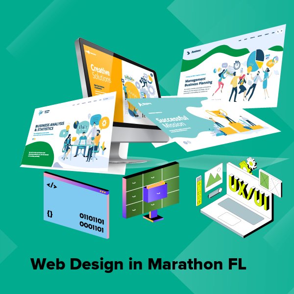 Web design in marathon fl