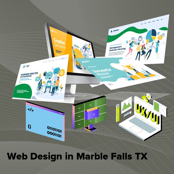 Web design in marble falls tx