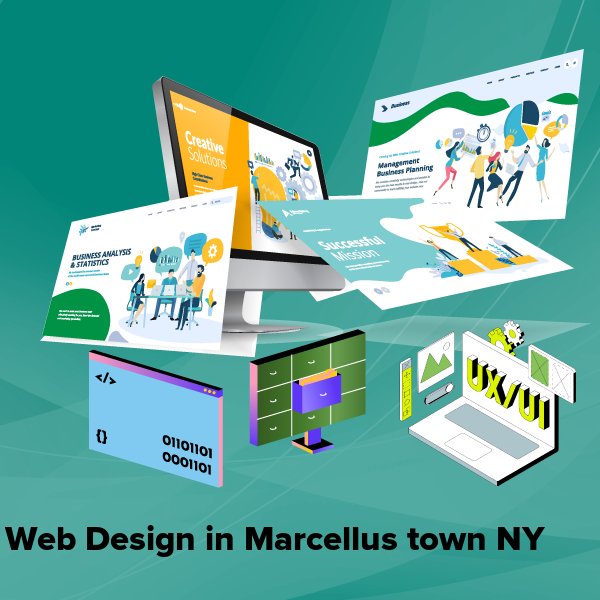 Web design in marcellus town ny