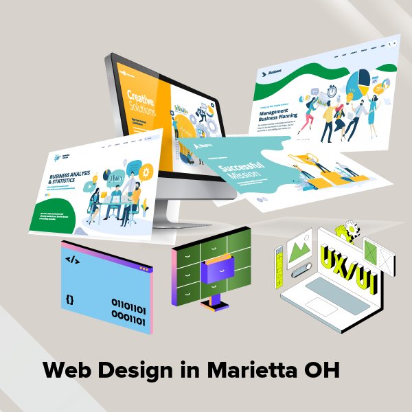 Web design in marietta oh