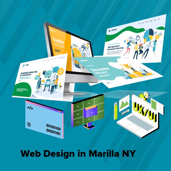 Web design in marilla ny