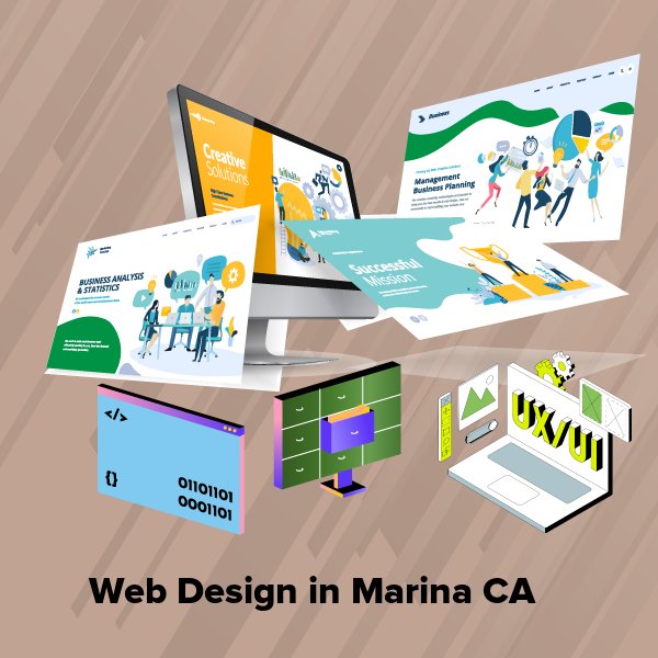 Web design in marina ca