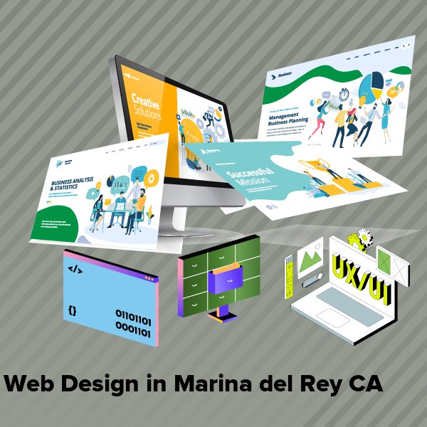 Web design in marina del rey ca