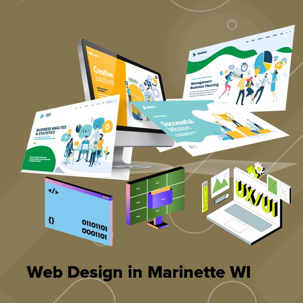 Web design in marinette wi