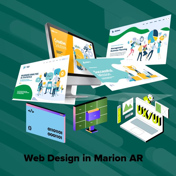 Web design in marion ar