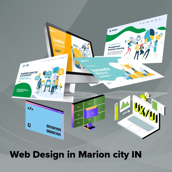 Web design in marion city in