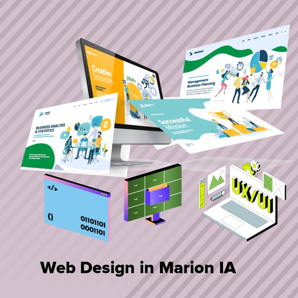 Web design in marion ia
