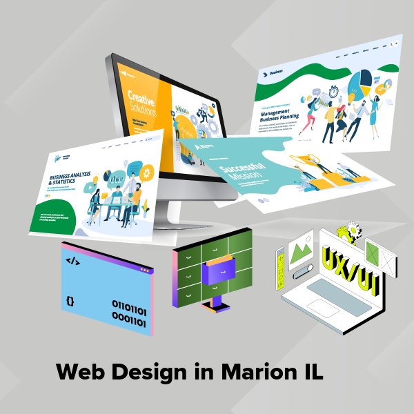 Web design in marion il
