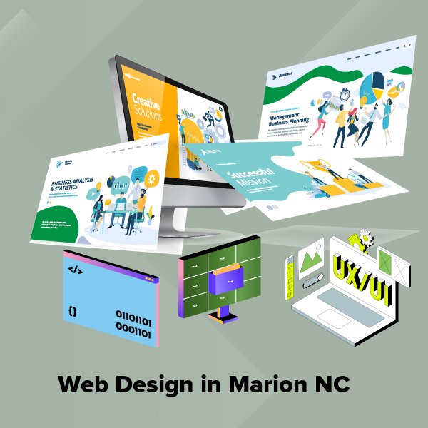Web design in marion nc