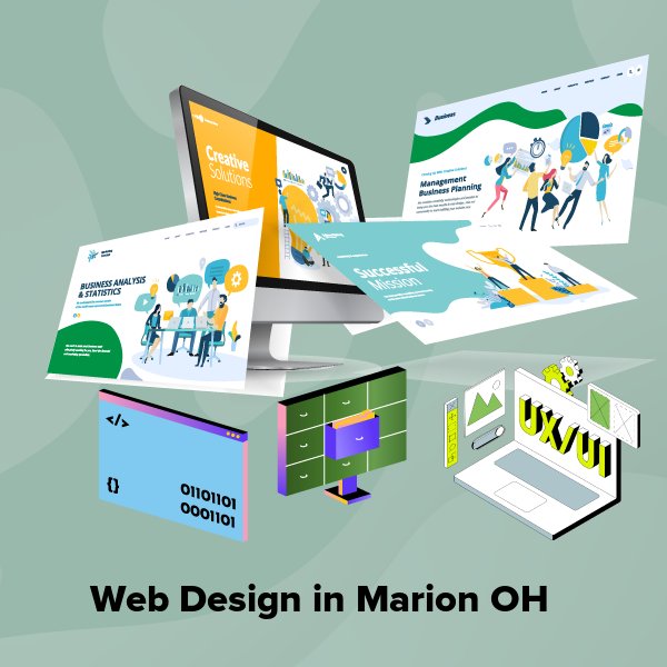 Web design in marion oh