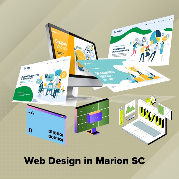Web design in marion sc