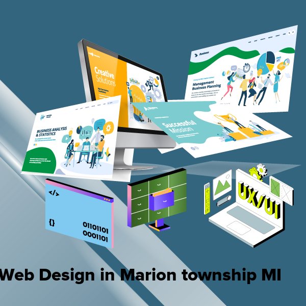 Web design in marion township mi