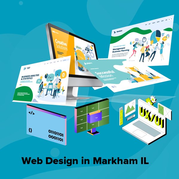 Web design in markham il