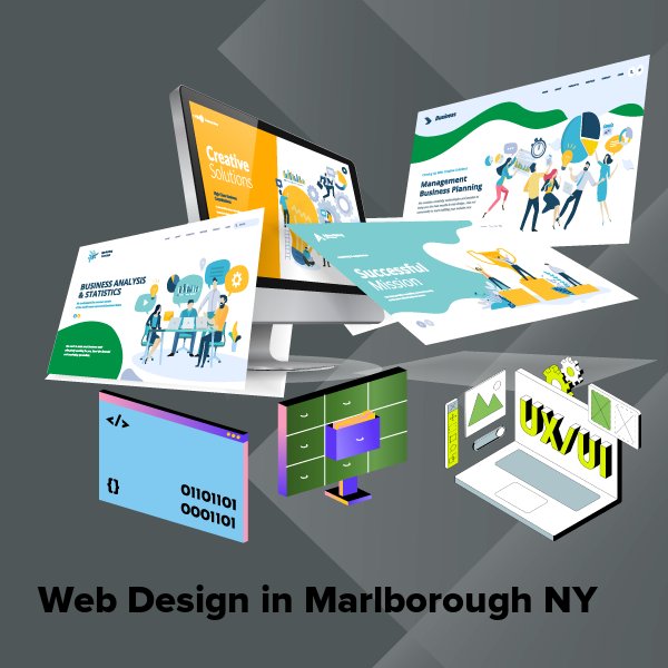 Web design in marlborough ny
