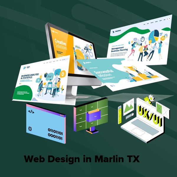 Web design in marlin tx