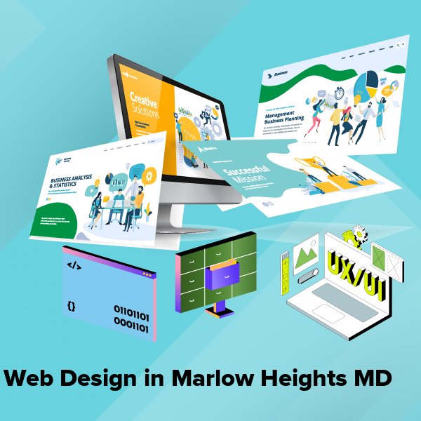 Web design in marlow heights md