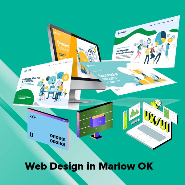 Web design in marlow ok