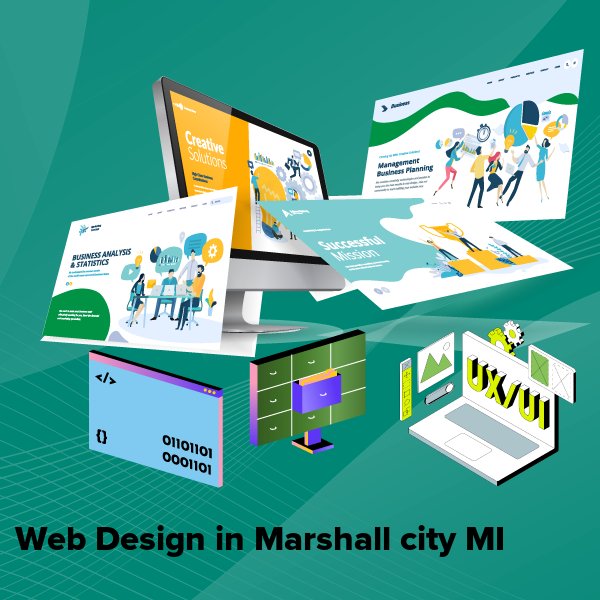 Web design in marshall city mi