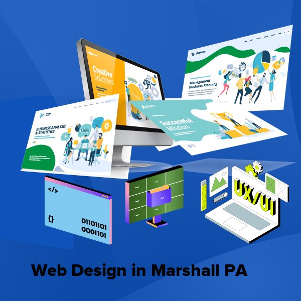 Web design in marshall pa