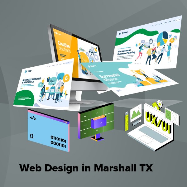 Web design in marshall tx