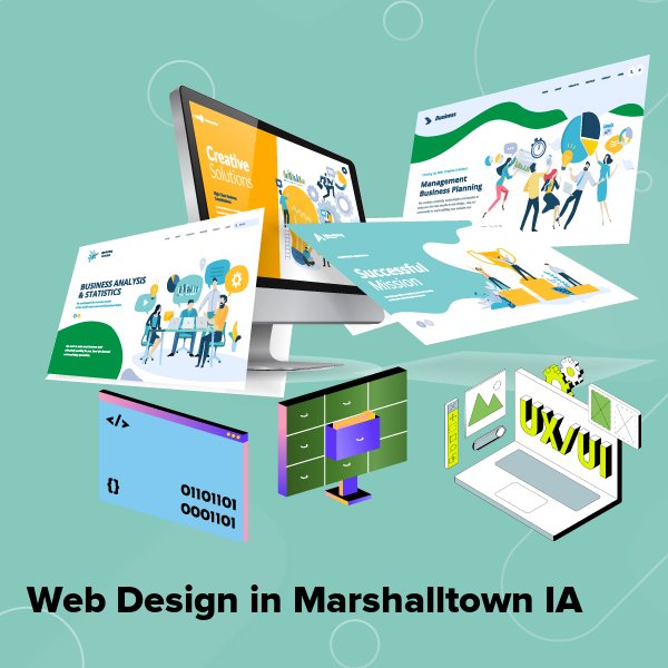 Web design in marshalltown ia