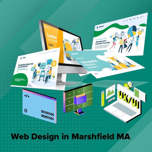Web design in marshfield ma