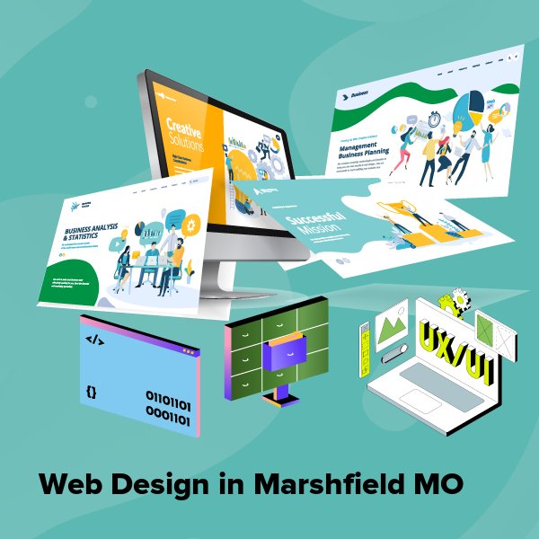 Web design in marshfield mo