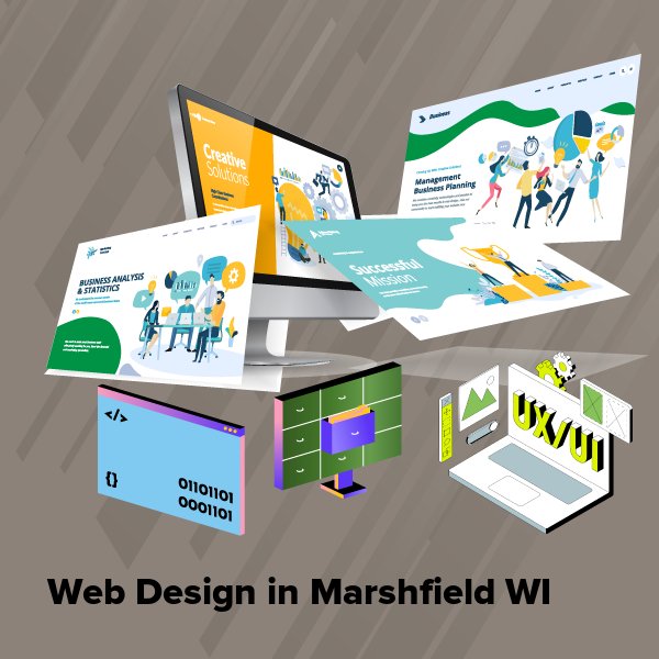 Web design in marshfield wi