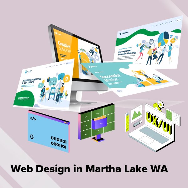 Web design in martha lake wa